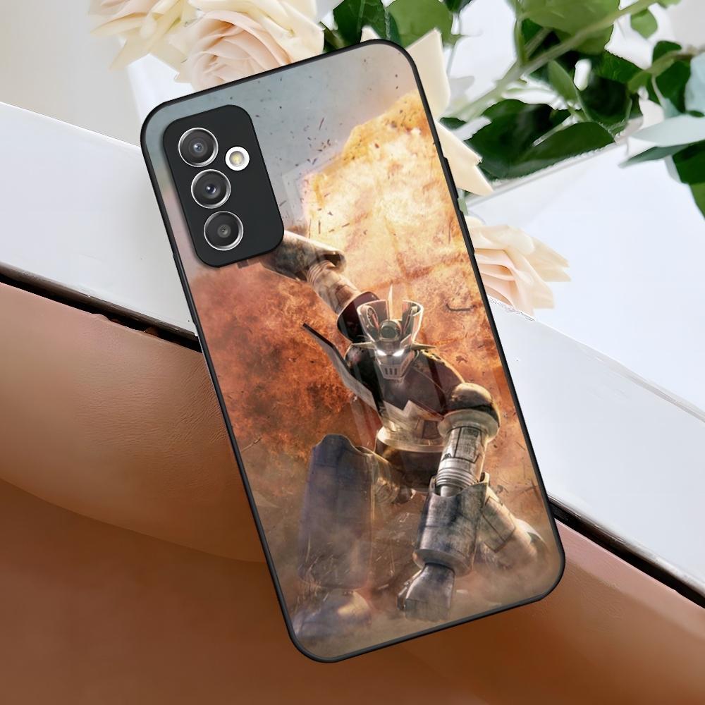 UFO Robot Goldorak Phone Case for Samsung A15 A25 A35 A55 A14 A24 A34 A54 A13 A23 A33 A53 A12 A22 A32 A52 A11 A05 Cover