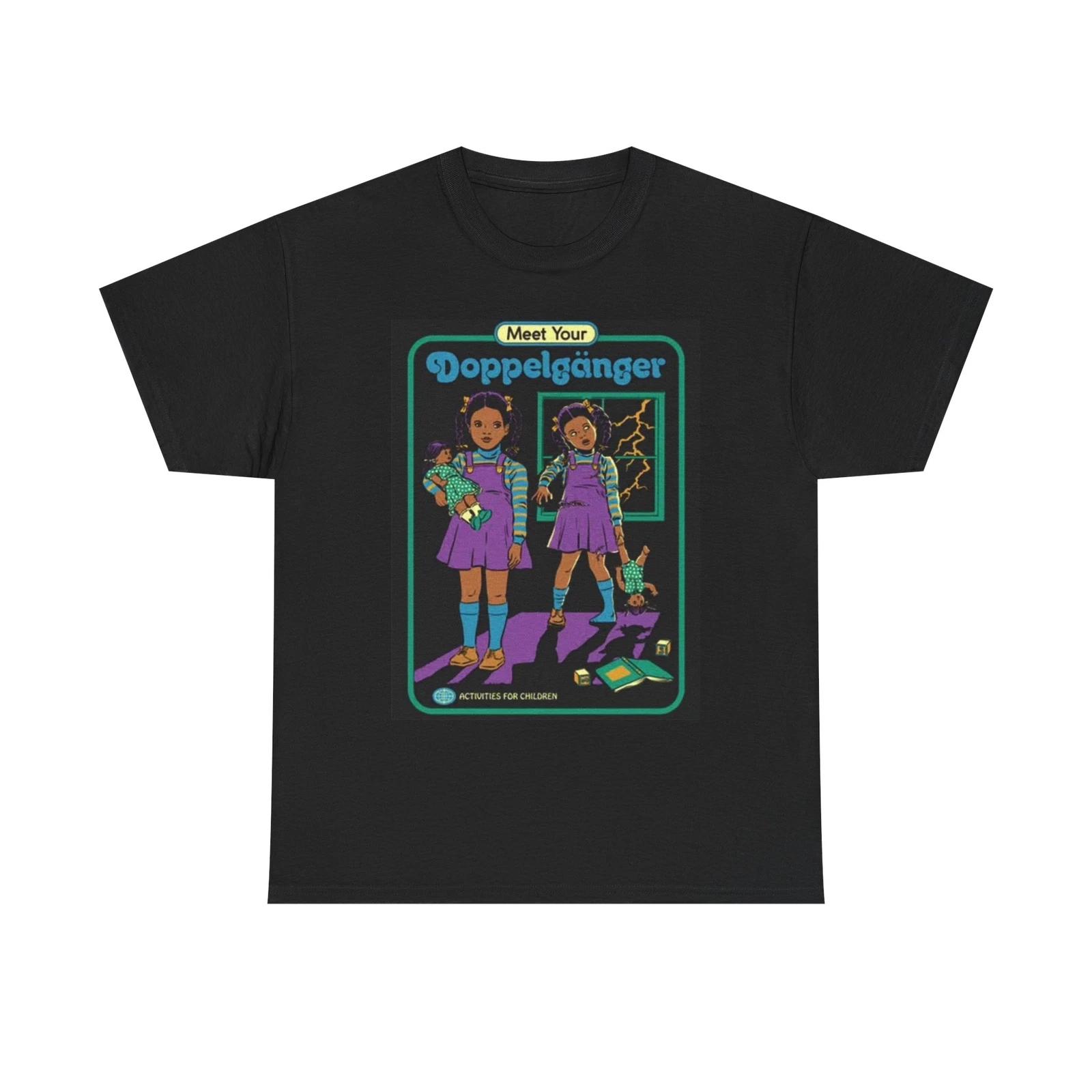 Men s and Women s T-shirts Meet Your Doppelganger Graphic XXL