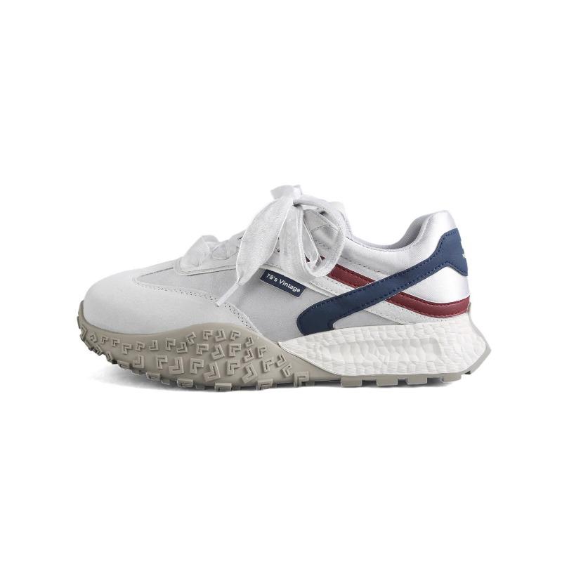 

Pink women s new spring casual small board shoes platform sports 39