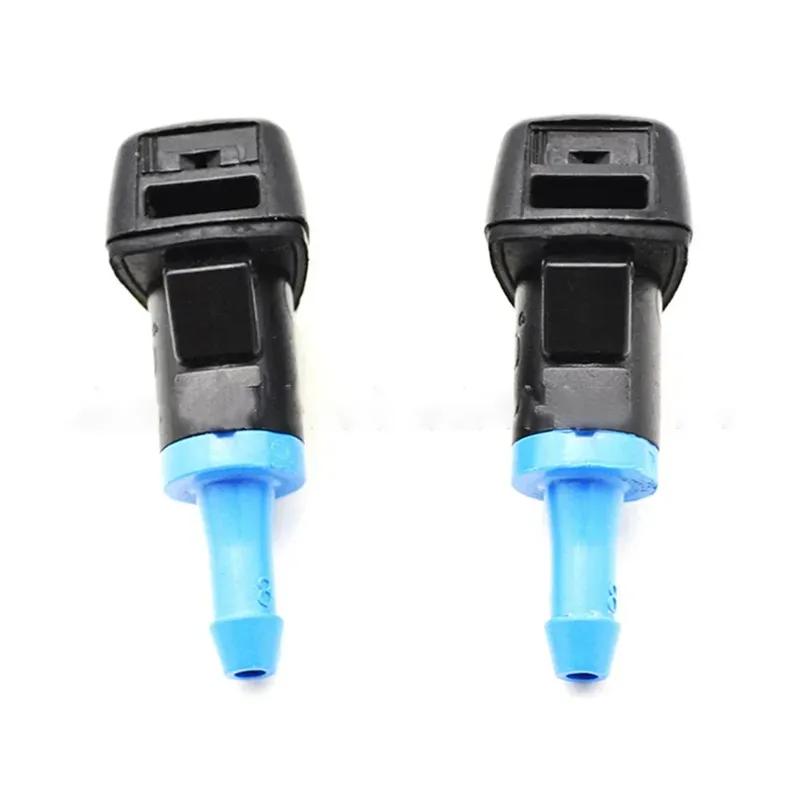 Pair Front Windshield Wiper Water Washer Jet Nozzle For Jeep Compass 2010 2009 2008 For Patriot 2016 2015 2014 2013 2012 2 pc
