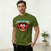 Unisexs TShirts MMuppets Animal Funny 100 Cotton Tee Shirt Short Sleeve T Shirt Crew Neck Clothing Gift Idea