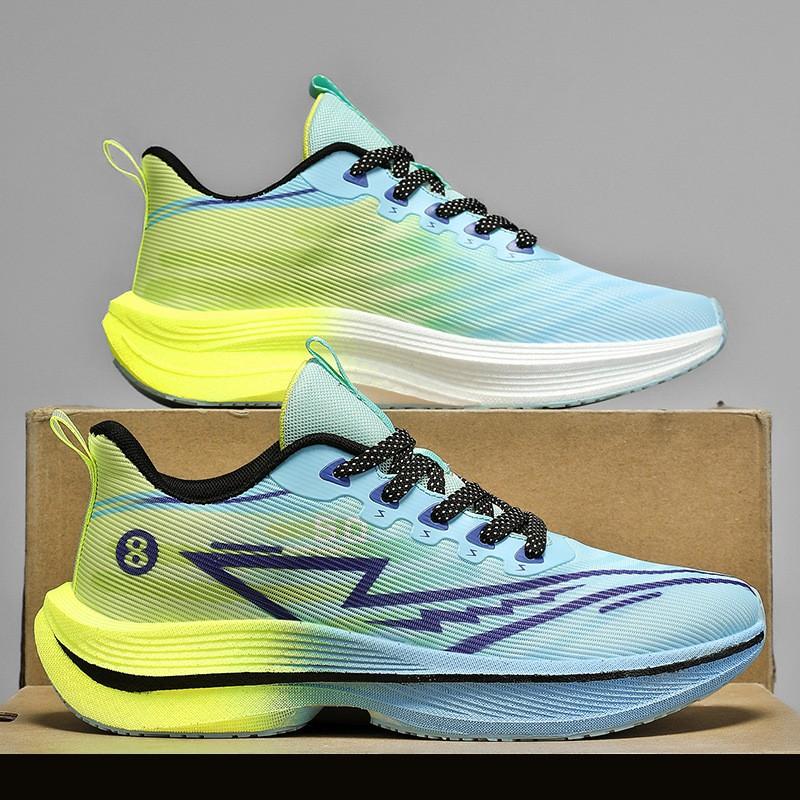 Kids Youth Running Shoes Boys Girls Lightweight Breathable Mesh Sport Sneakers School PE Training