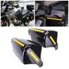 7/8'' Universal Motorcycle Motorbike Handlebar Hand Guards Protector 22mm 1 Pair