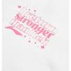 Li-Ning X League Of Legends Printed Logo Crew Neck Sports T-Shirt Unisex Tops White AHSUA99-1