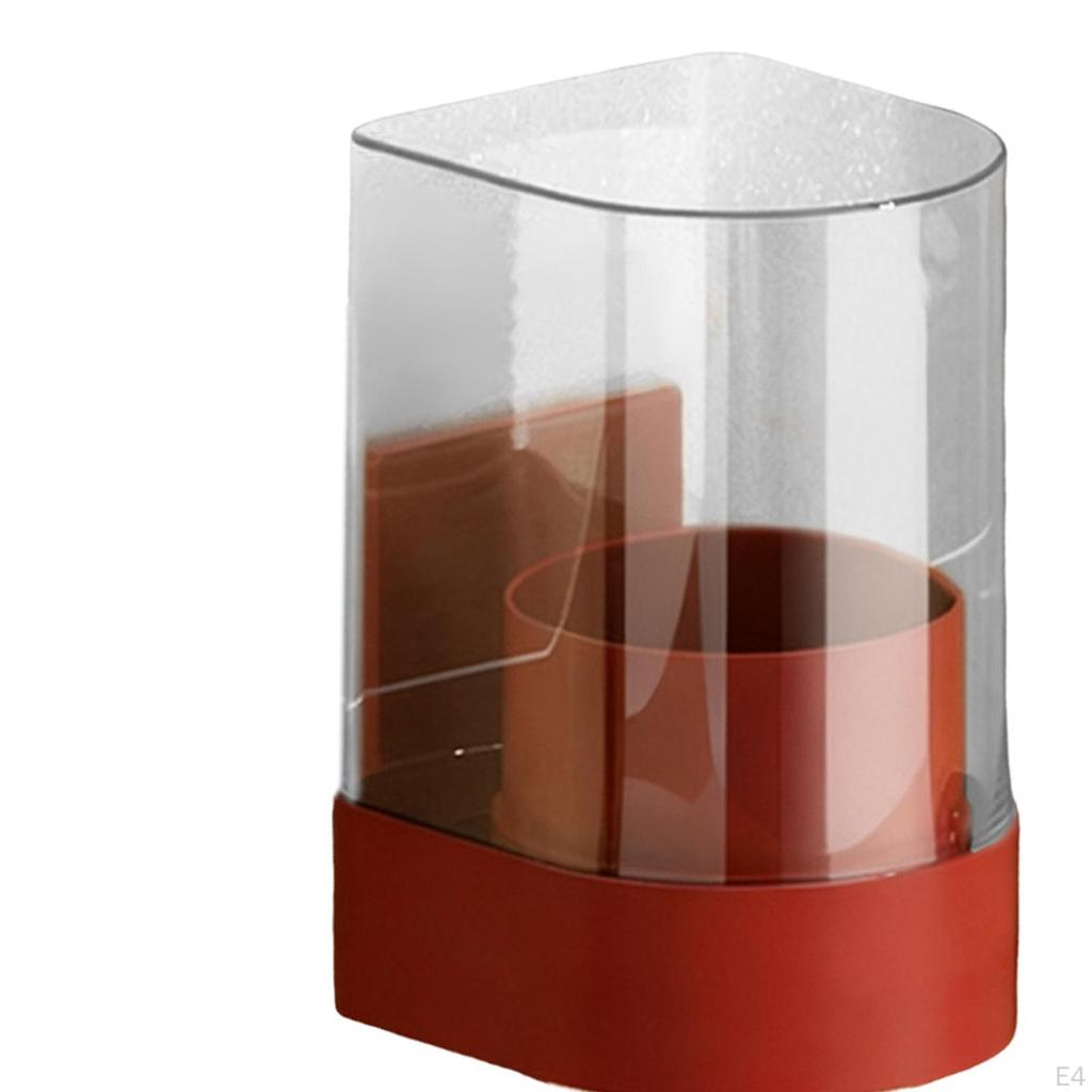 Dozownik do kubków, Stojak na kubki papierowe, Wiszący na ścianie regał do przechowywania, Organizer do płukania do szkoły