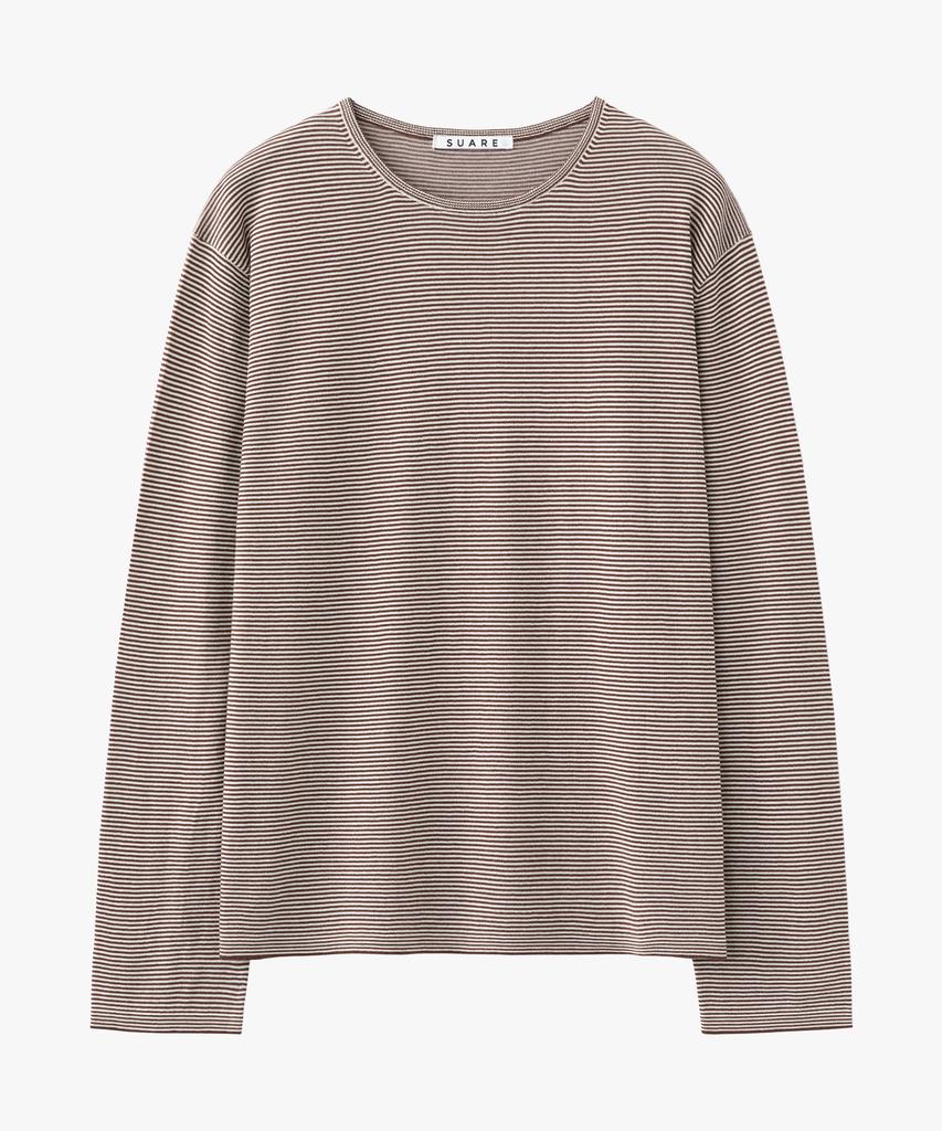 SUARE Cotton Modal St Sleeve Knit - 3 Colors