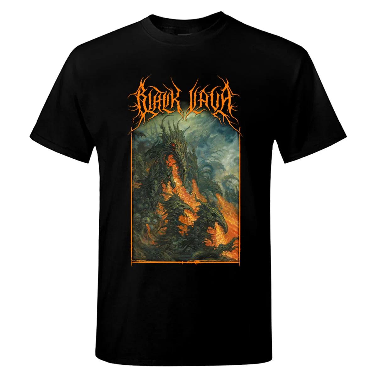Black Lava - Dark Legacy T-Shirt 2XL