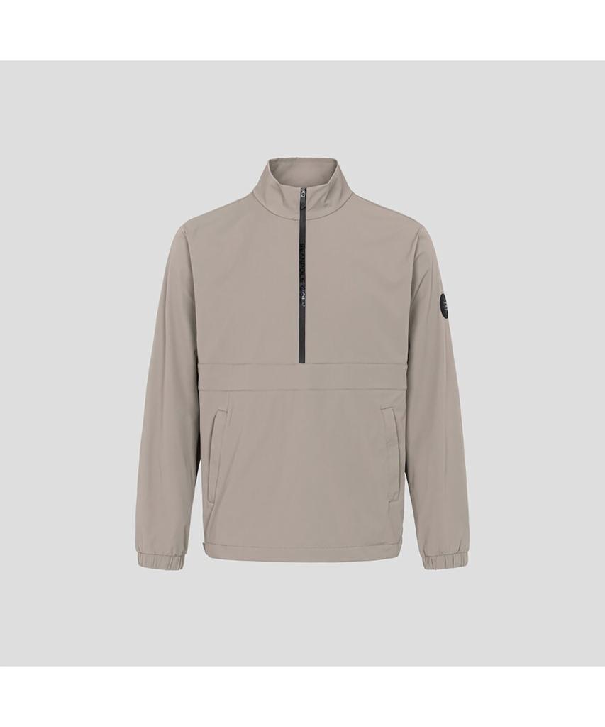 Beanpole Golf Men'S Anorak T-Shirt Beige