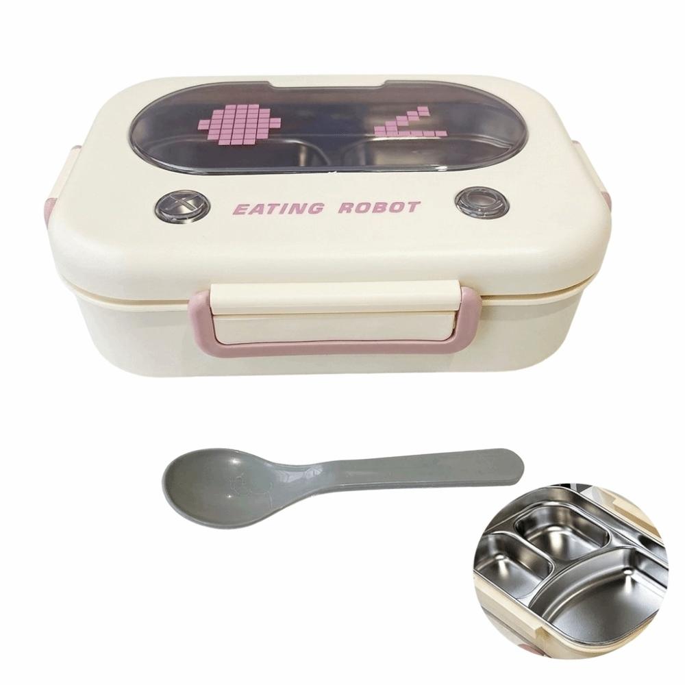 Leakproof Food Container Stainless Steel Thermal Lunch Box Food Storage Case  Travel