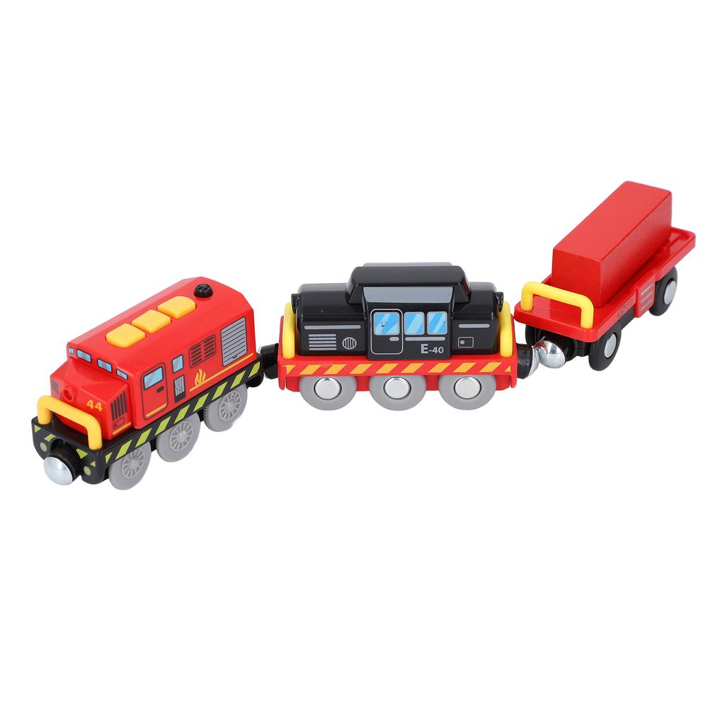 Motorisiertes Aktions-Zugset Magnetische Verbindung Batteriebetriebene Lokomotiven Aktions-Lokomotiven Zugset