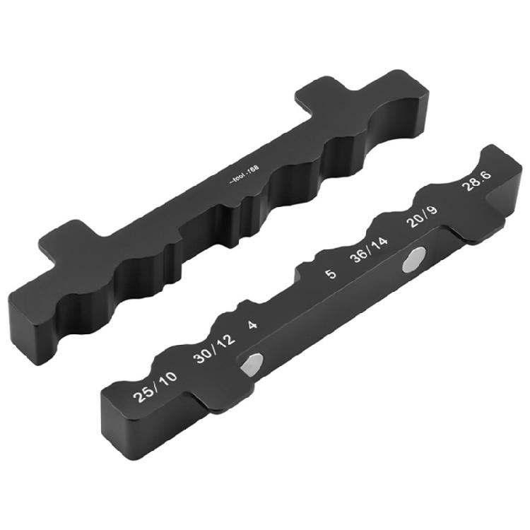 Aluminum Alloys Bike Vises Insert Bicycles Benches Vises Jaw Pad Mount Repair Clamp Universals Vises Insert Jaw Easy To Use