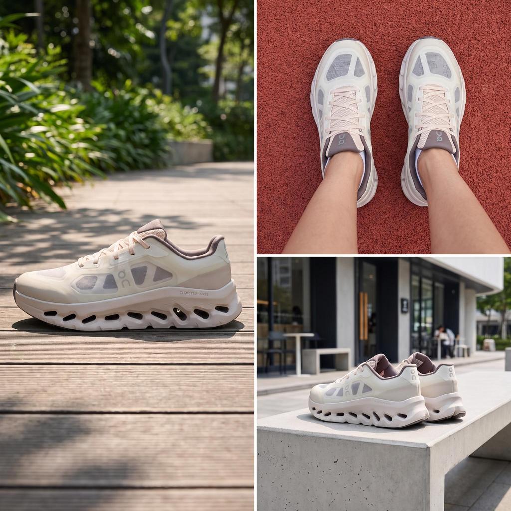 ON  Cloudtilt Remix Silver Ivory Women Sneakers 3WG10243147