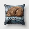Sofa Pillowcase Car Cushion Creative Home Office Pillow Polyester