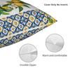 Pillow Case Fruit Lemon Design Pillow Cover For Sofa Couch Bed Living Room Cute Funny Pillowcases