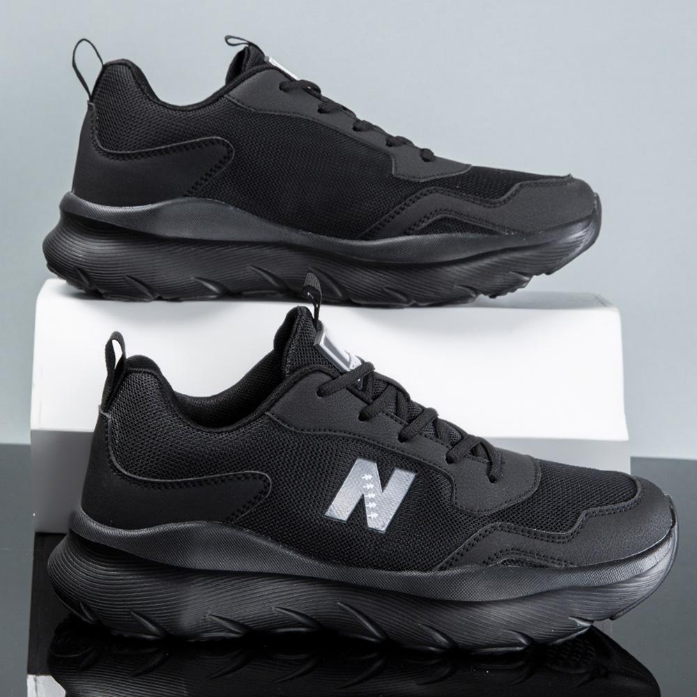 

Couple Internet celebrity male spring and autumn breathable lightweight soft sole couple female casual shoes sports shoes running shoes singl 44