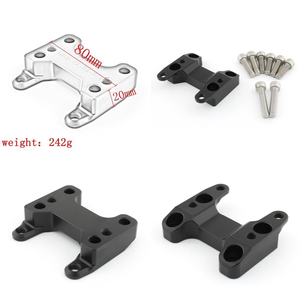 High Quality Handlebar Riser Adapter For Yamaha Tmax560 Enhances Riding Comfort