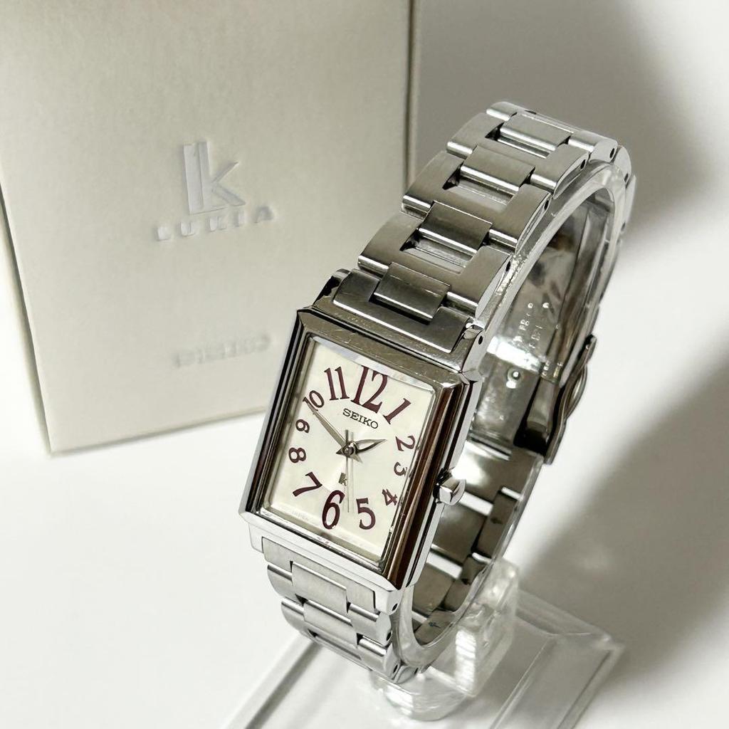 [USED] SEIKO QZ LUKIA Watch, Working Condition Confirmed