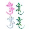 Keychain Molds Wall Lizard Shape Silicone Pendant Molds Resin Crafts Molds