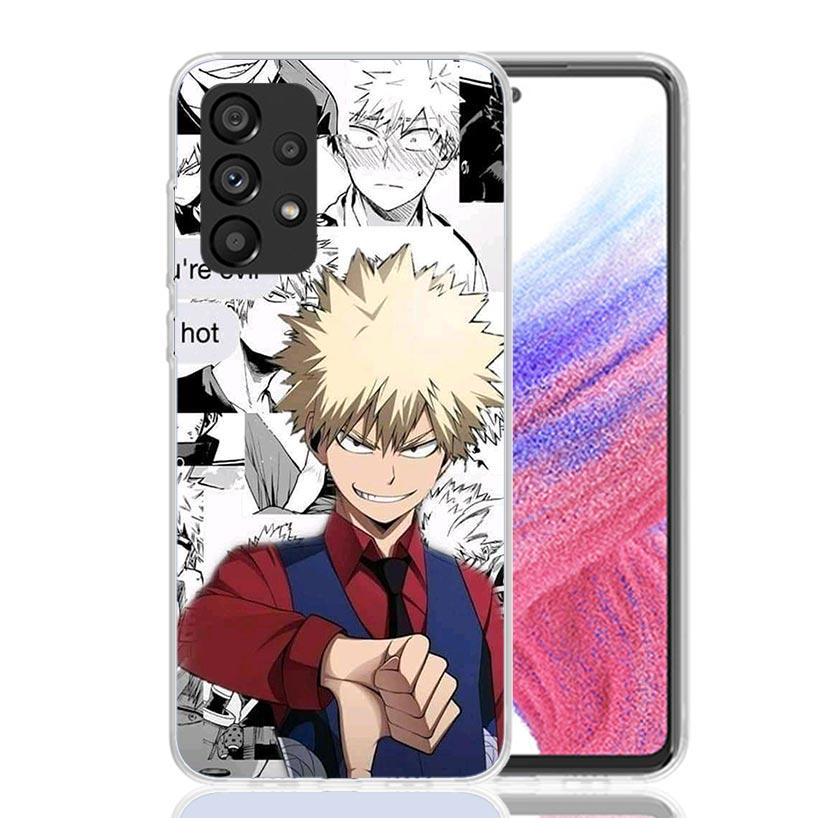 My Hero Deku Case Phone Cover for Samsung Galaxy A16 A15 A14 A13 A56 A55 A54 A53 A36 A35 A34 A33 A26 A25 A24 A23 A05S A04S A15 A