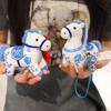 1PC 2026 Year Of The Horse Mascot Plush Toy Pendant Soft Realistic New Born Gifts Pony Doll Home Decoration Ornament