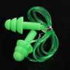 Sleep Earplugs Swimming Accessories Nasal Clip Silicone Ear Plugs Swim Ear Plugs Earplugs with Rope