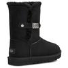 UGG Fashionable Comfortable Versatile Snow Boots Unisex Boots Black 1123392-BLK