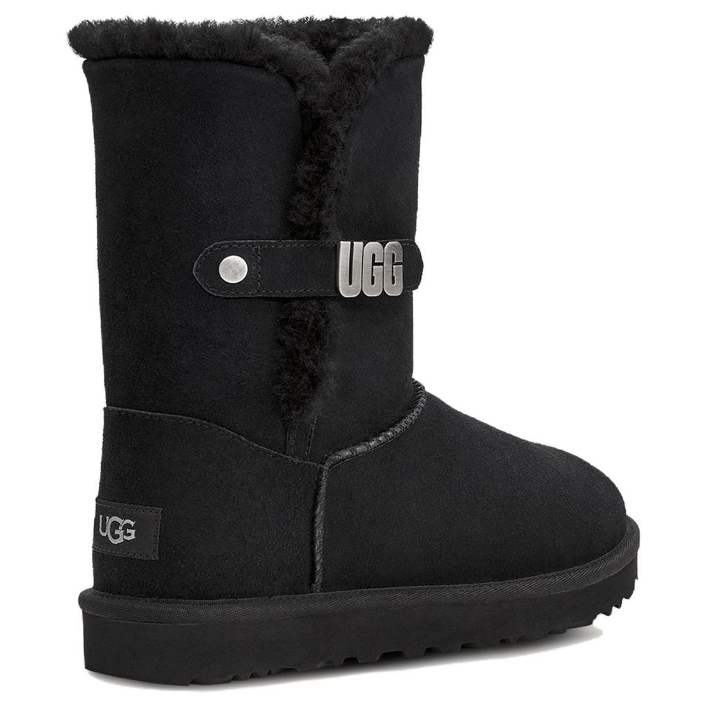 UGG Fashionable Comfortable Versatile Snow Boots Unisex Boots Black 1123392-BLK