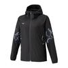 Breath Thermo Warmer Training Size M Jacket, Heat-Generating Material, Windproof, Water-Repellent, Women's, Black, (Product Code 32MEC831)