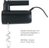 Hand Mixer Wilfa HM1B-50 Smooth-Mix