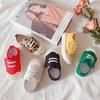 Kids Canvas Shoes Boy Toddler Soft Wearresistant Solid Color Girl Denim Single Shoes Spring Summer Fashion Casual Child Shoes