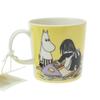 Arabia Moomin Yellow Mug, 0.3L, Misa, [Used]