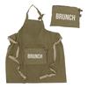 Techno Prime And Packable Stylish 80 X 80 Logo 66777 Apron, Storage, Cm, Branch,