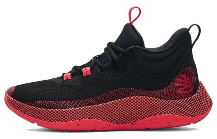 Under Armour Curry HOVR Splash Black Red 40.5