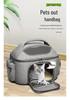 Portable Cross-Border Cat Carrier Backpack: Large, Breathable, Foldable, Pet Travel Handbag