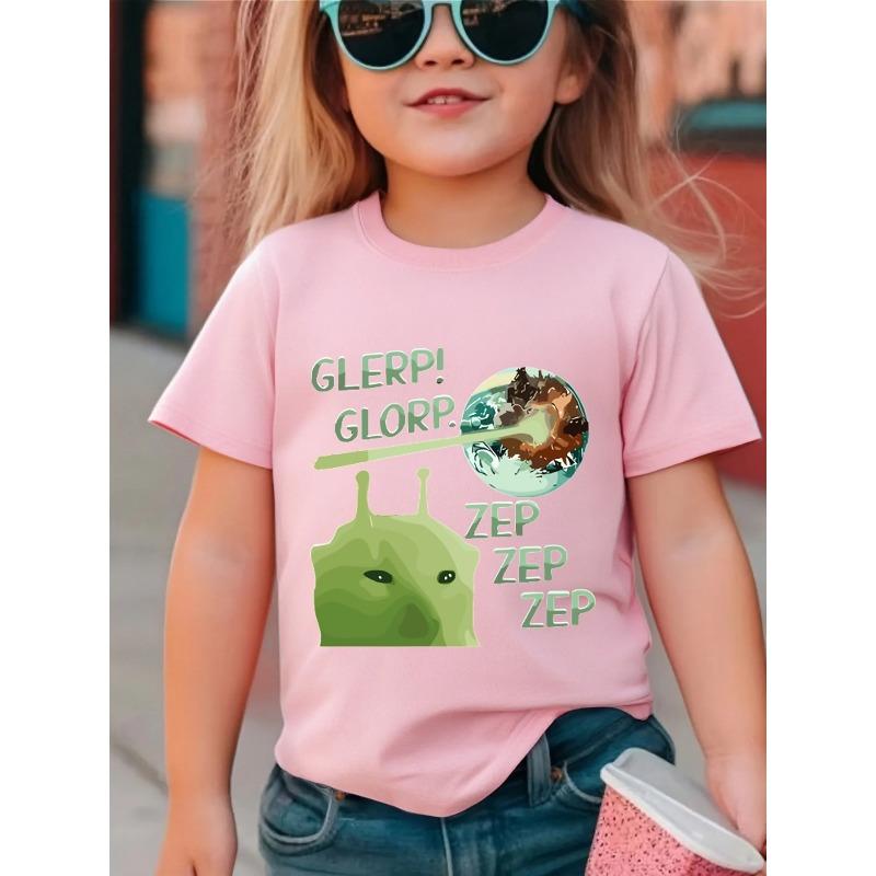 Tailles européennes T-shirt à manches courtes pour filles, doux et confortable pour un usage quotidien, adapté pour la maison, l'extérieur et les activités sportives, confortable et respirant