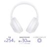 Sony WH-1000XM4 Wireless Noise Cancelling Headphones Silent White LDAC Bluetooth Hi-Res 30H 360 Reality Audio Certified