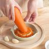 Flow Guide Port Ceramic Ginger Grater Round Hand Grinder Garlic Masher  Household Kitchen