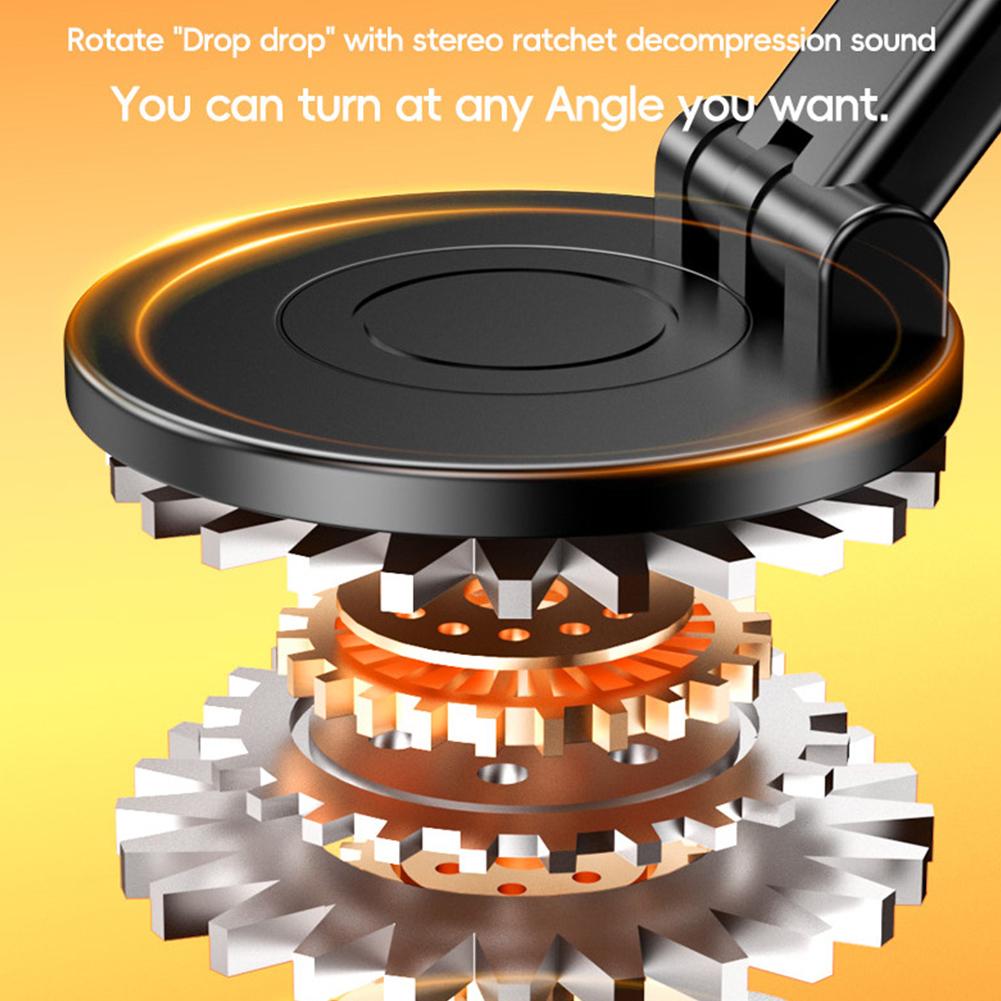 3 In 1 Handy Halter Lautsprecher Power Bank Bunte Schillernde Nacht Licht 360 Grad Rotation