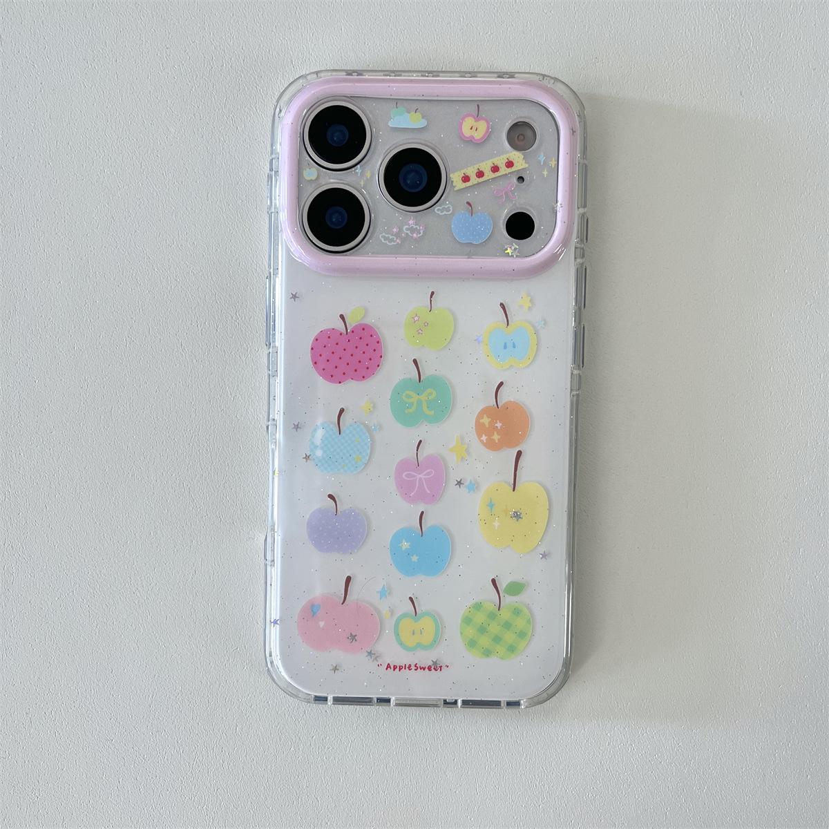 

Drop-proof Full Coverage Phone Case for Apple iPhone 15 - Compatible with 17/16 Pro Max, Simple Design 16 Pro
