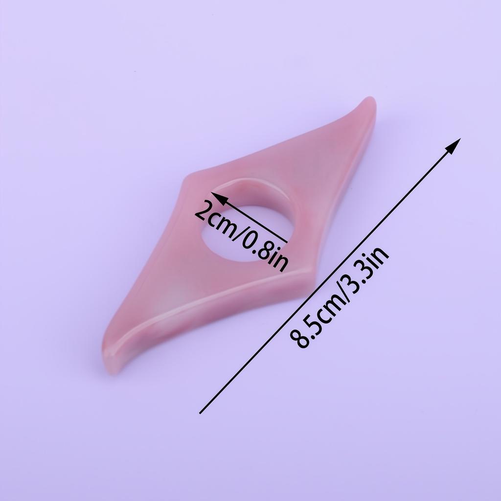 1PC Creative Resin Thumb Book Stand Reading Aid & Expander, Reduces Eye Fatigue - Durable Bookmark for Students and Readers