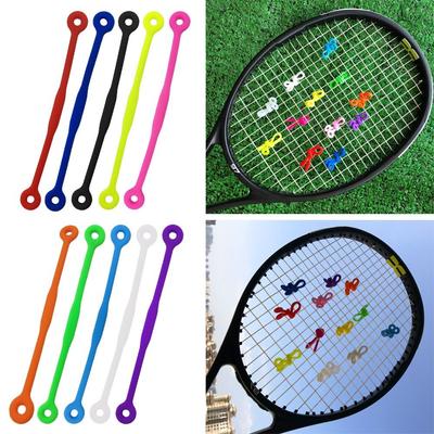 Long Tennis Racket Shock Absorber Shockproof Tennis Dampener Knot  Sports Favor