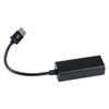 USB C To Ethernet Adapter With Light USB Type C To RJ45 Gigabit Cable Converter for Tablet Black