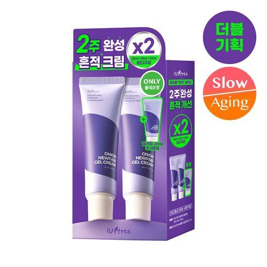 ISNTREE Onion New Pair Gel Cream 50ml Double Promotion (+20ml)