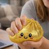 Dumpling Toy Slow Rising Kawaii Dumpling with Smiling Face for Stress Relief and Hand Exercise Toys for All Ages