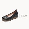 Comemore Round Toe Solid Ladies Vulcanize Shoes Casual Solft Sole Mary Jane Shoes Comfortable Slip On Loafers Zapatillas Mujer
