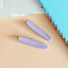 Colorful Oval Hair Clip - Cream Spring/Summer Girly, Side Bangs Macaron Mori Style