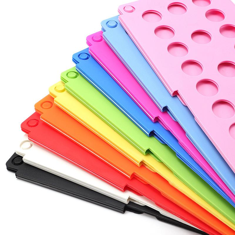 Portable Lazy Folding Clothes Board Child/Adult Magic Lazy T Shirt Folding Board Save Time Clothes Parallel Panels