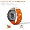 No Gaps Silicone Strap for Samsung Watch 8 40/44MM 8 Classic 46MM Band Correas for Galaxy Watch Ultra(2025) Bracelet Accessories