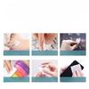 Disposable Alcohol Wipes, 75 Degrees, 100 Pieces, Jewelry, Nail Polish, Tableware, Mobile Phone Screens, Nail Care