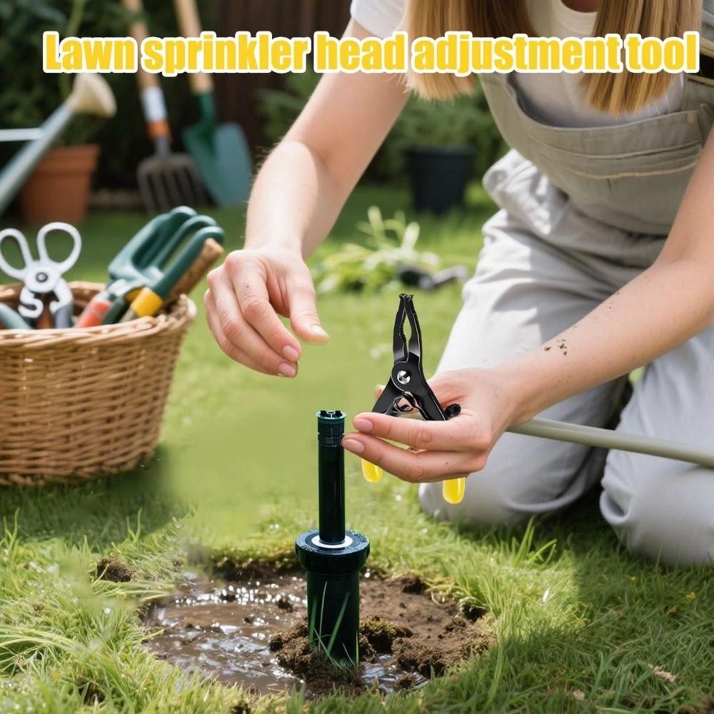 Ergonomics Sprinkler Adjuster Tool Precise Rotor adjustment tool  Supplies For Planting
